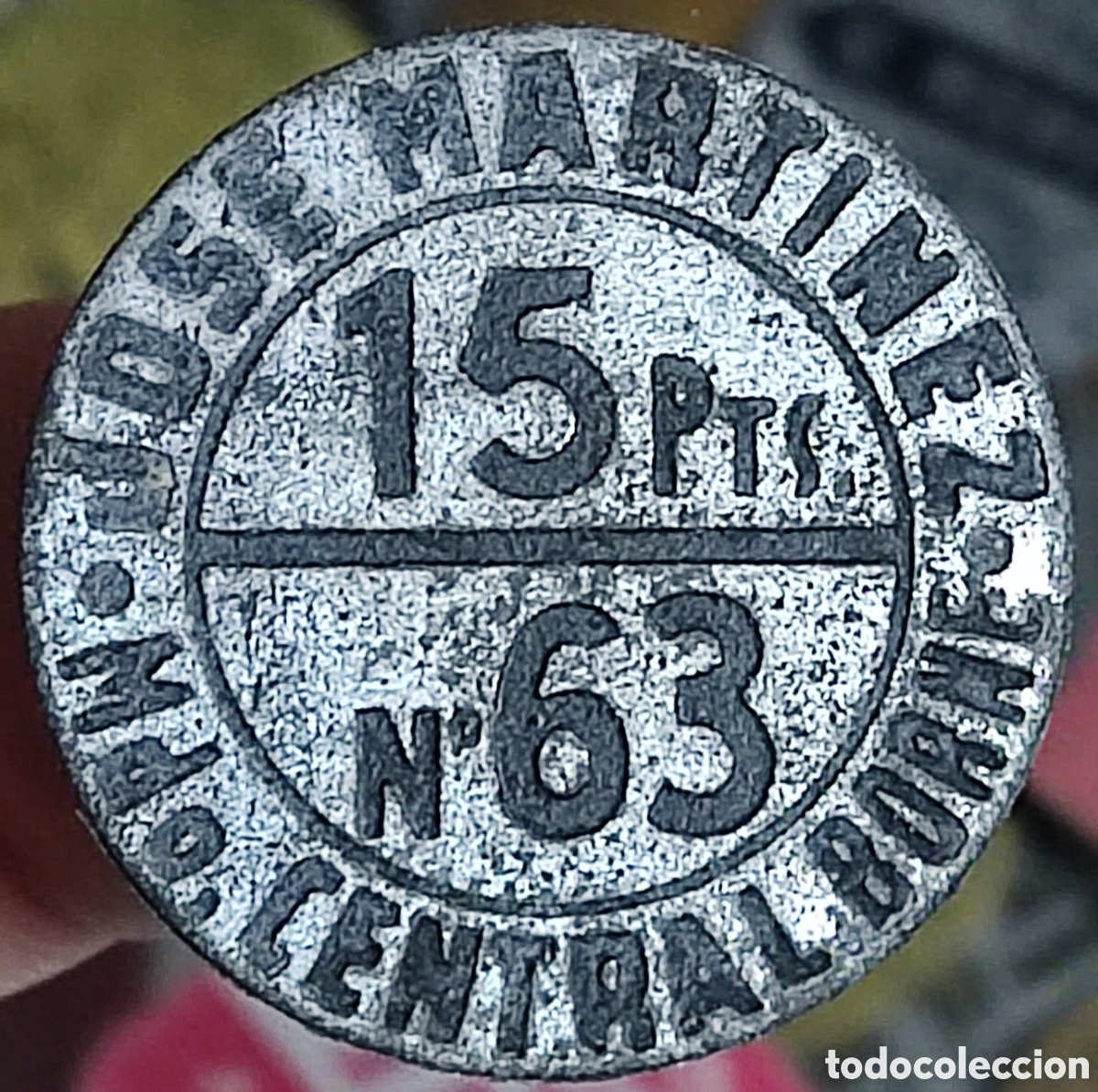 Monedas locales: BORNE - Jos&eacute; Mart&iacute;nez - Barcelona - Foto 1