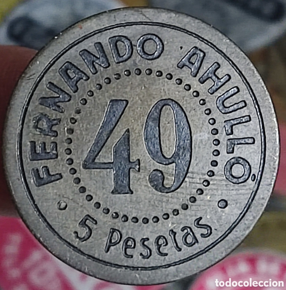 Monedas locales: BORNE - Fernando Ahull&oacute; - Barcelona - Foto 1
