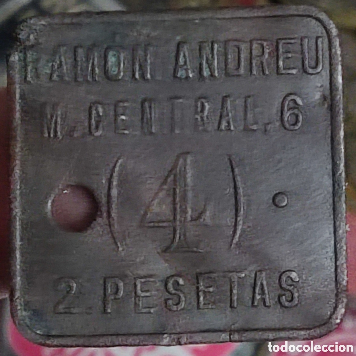 Monedas locales: BORNE - Ram&oacute;n Andreu - Barcelona - Foto 1