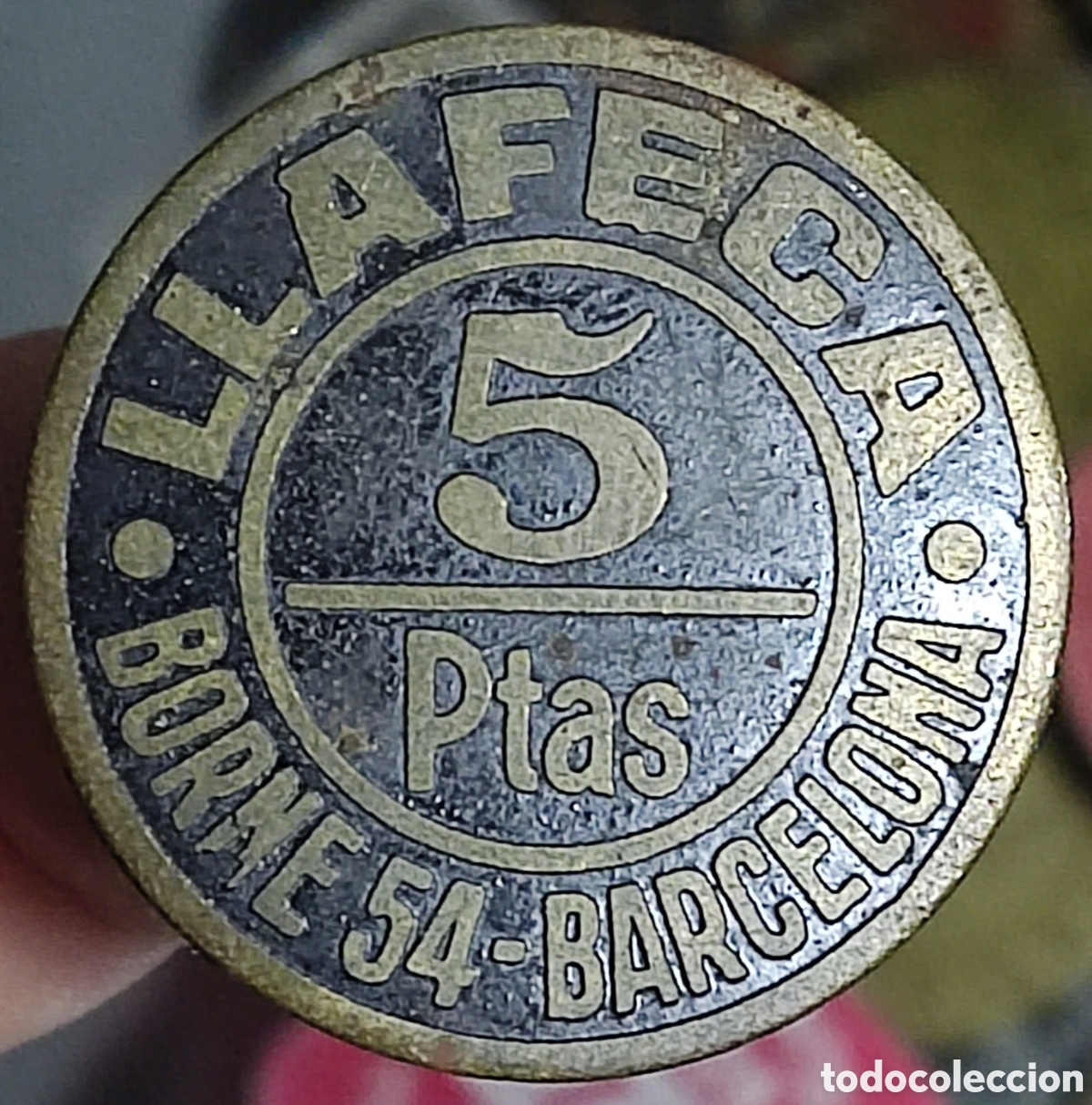 Monedas locales: BORNE - Llafeca - Barcelona - Foto 1
