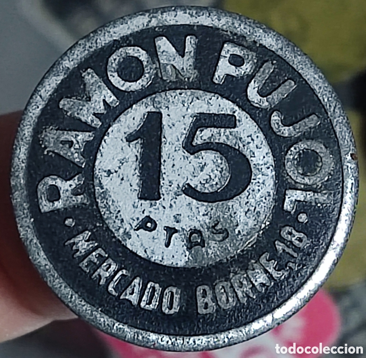 Monedas locales: BORNE - Ram&oacute;n Pujol - Barcelona - Foto 1