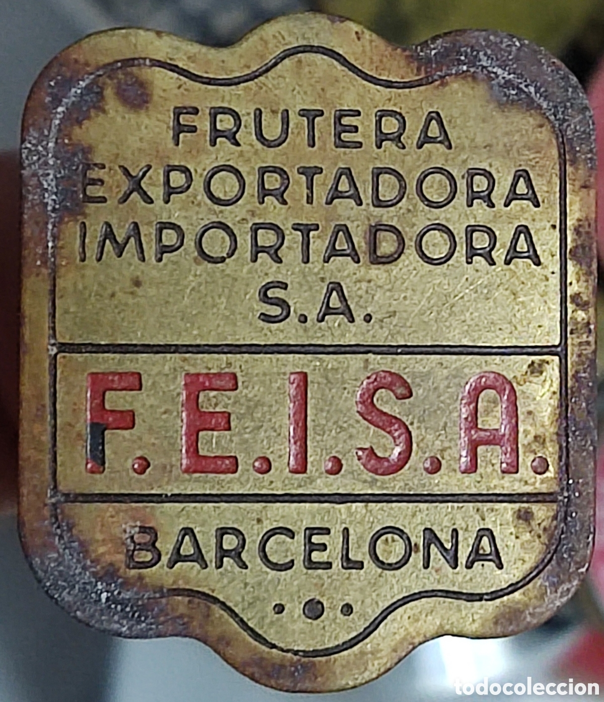 Monedas locales: BORNE - F.E.I.S.A. - Barcelona - Foto 1