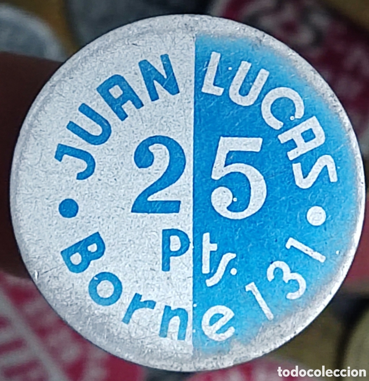 Monedas locales: BORNE - Juan Lucas - Barcelona - Foto 1