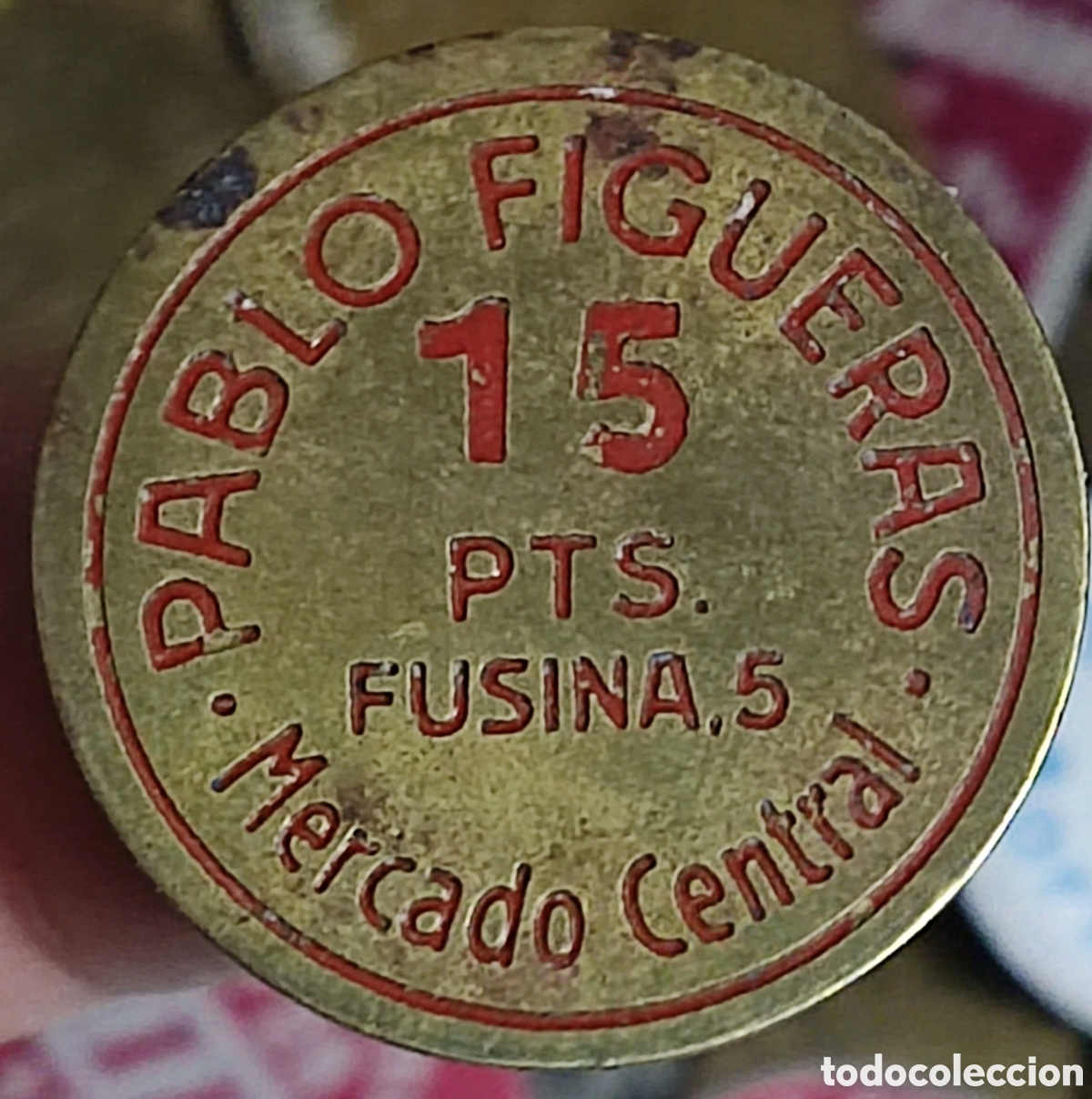 Monedas locales: BORNE - Pablo Figueras - Barcelona - Foto 1