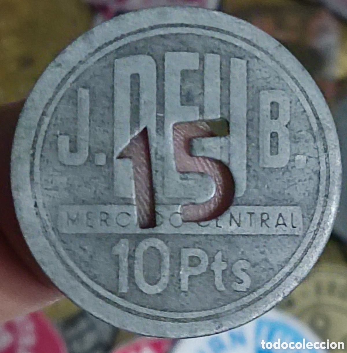 Monedas locales: BORNE - J. Deu B. - Barcelona - Foto 1