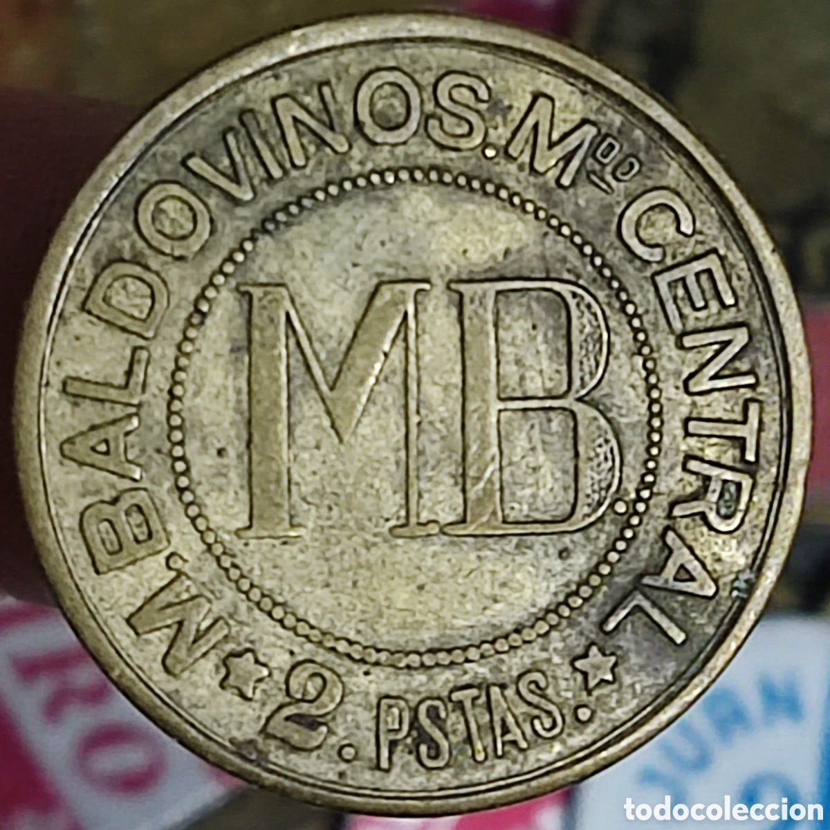 Monedas locales: BORNE - M. Baldovinos - Barcelona - Foto 1