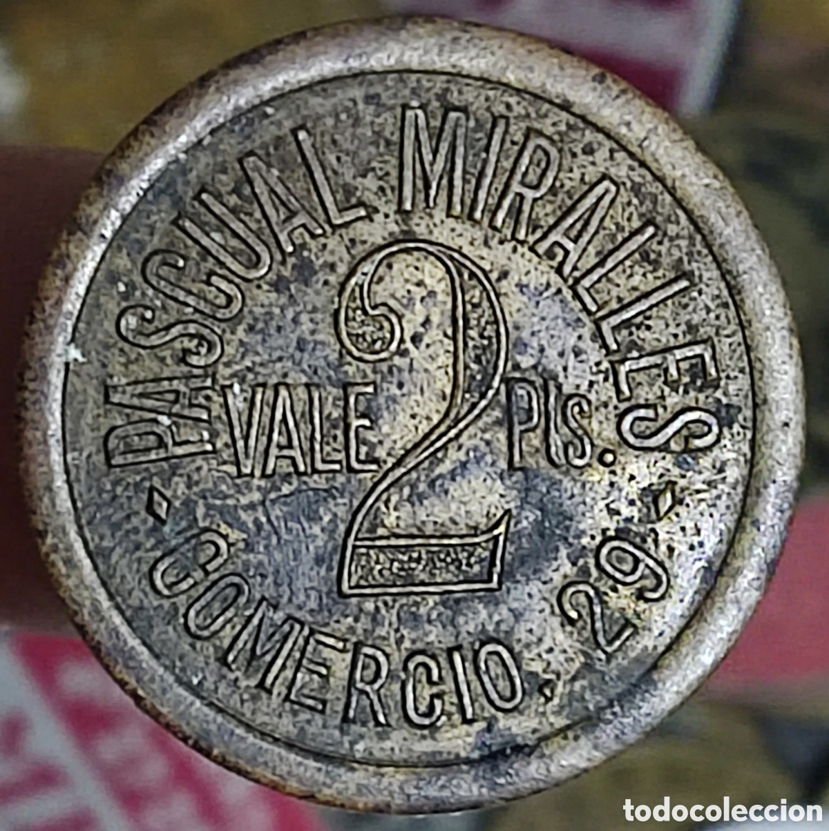 Monedas locales: BORNE - Pascual Miralles - Barcelona - Foto 1