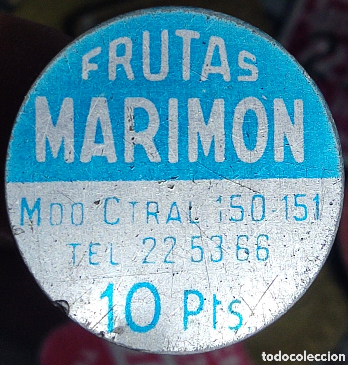 Monedas locales: BORNE - Frutas Marimon - Barcelona - Foto 1