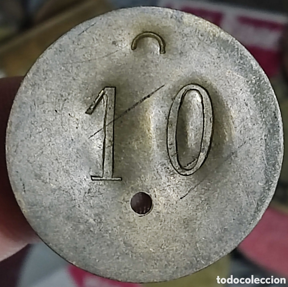 Monedas locales: BORNE - Pesudo y Pujol - Barcelona - Foto 2