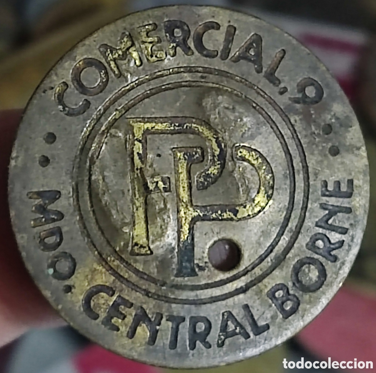 Monedas locales: BORNE - Pesudo y Pujol - Barcelona - Foto 1