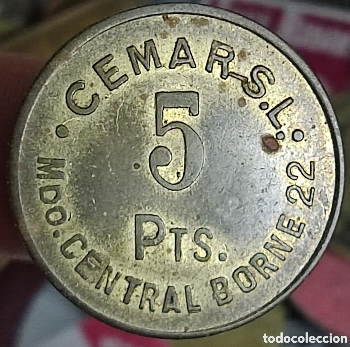 Monedas locales: BORNE - CEMAR S.L. - Barcelona - Foto 1