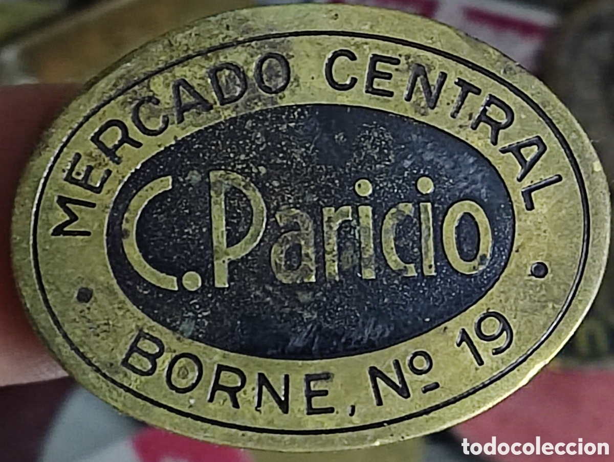 Monedas locales: BORNE - C. Paricio - Barcelona - Foto 1