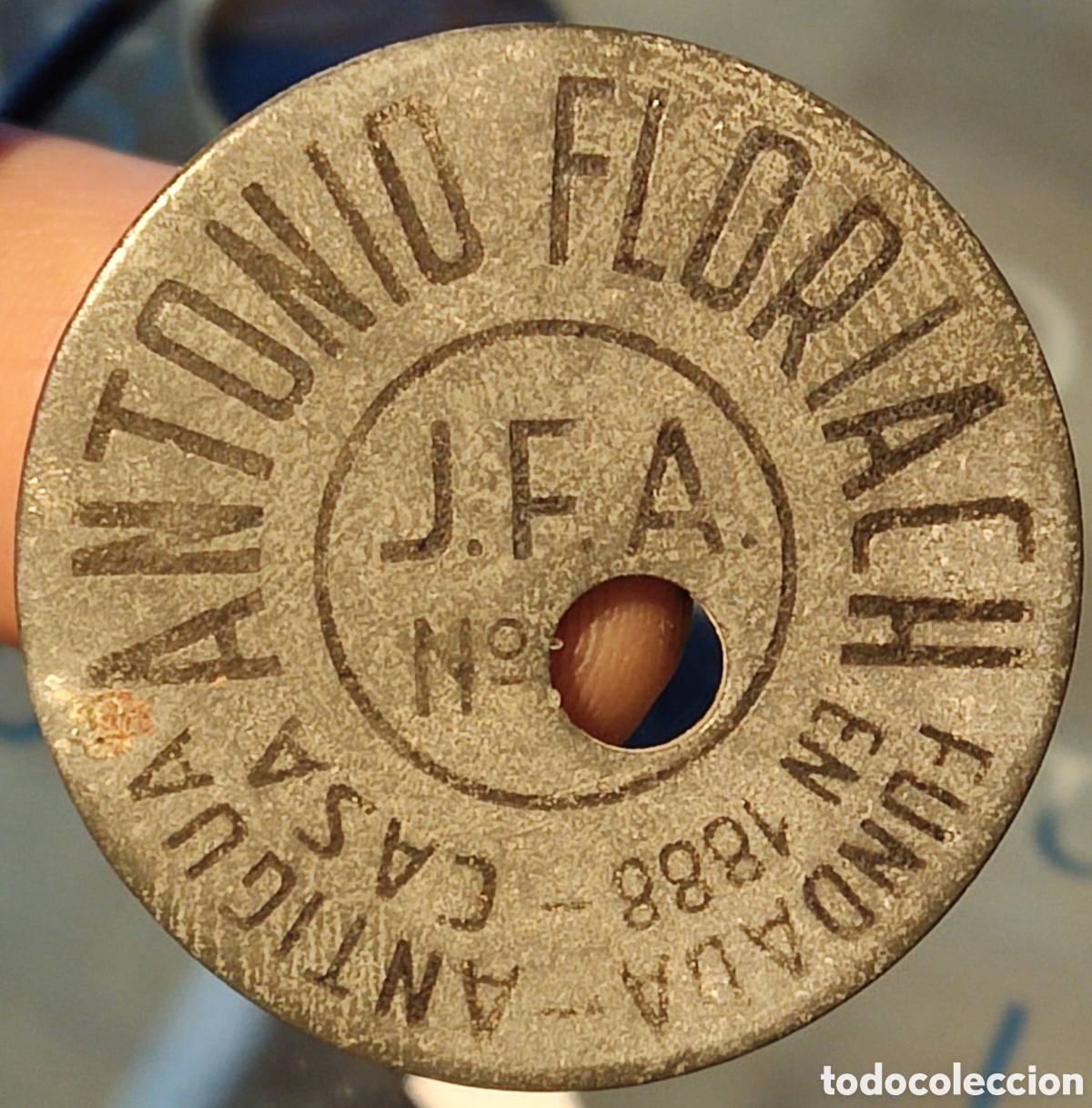 Monedas locales: BORNE - Antonio Floriach - Barcelona - Foto 1