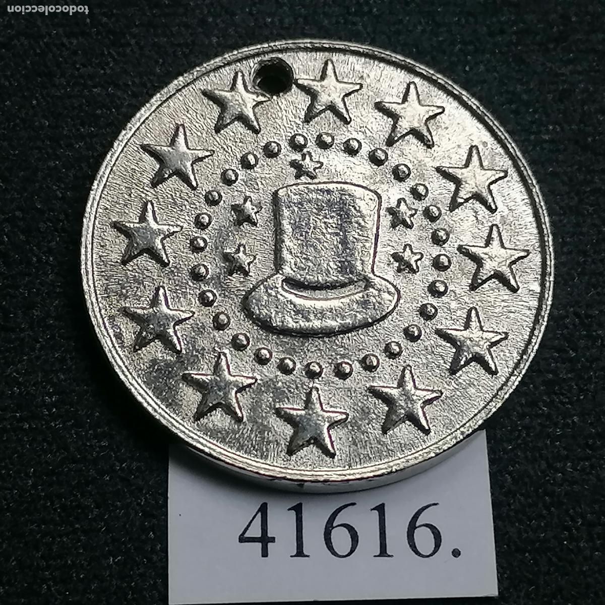Monedas locales: Ficha, token, jeton, - Foto 2