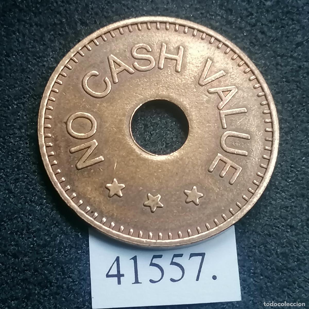 Monedas locales: Ficha JPSJR, token, jet&oacute;n. - Foto 2