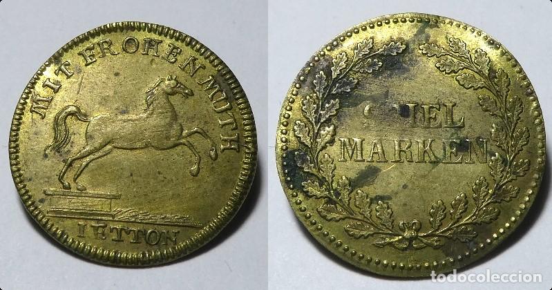 Monedas locales: Bonito Jet&oacute;n a identificar - Foto 1