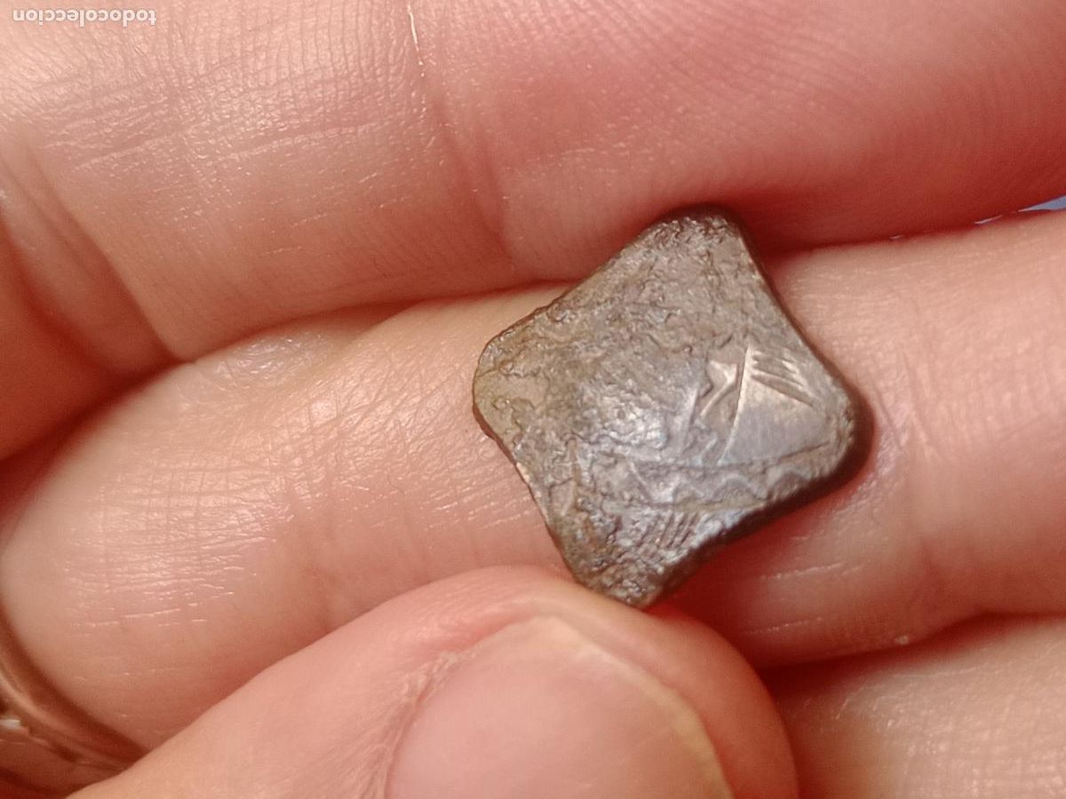 Monedas locales: &iquest; ficha antigua ? cobre - Foto 1