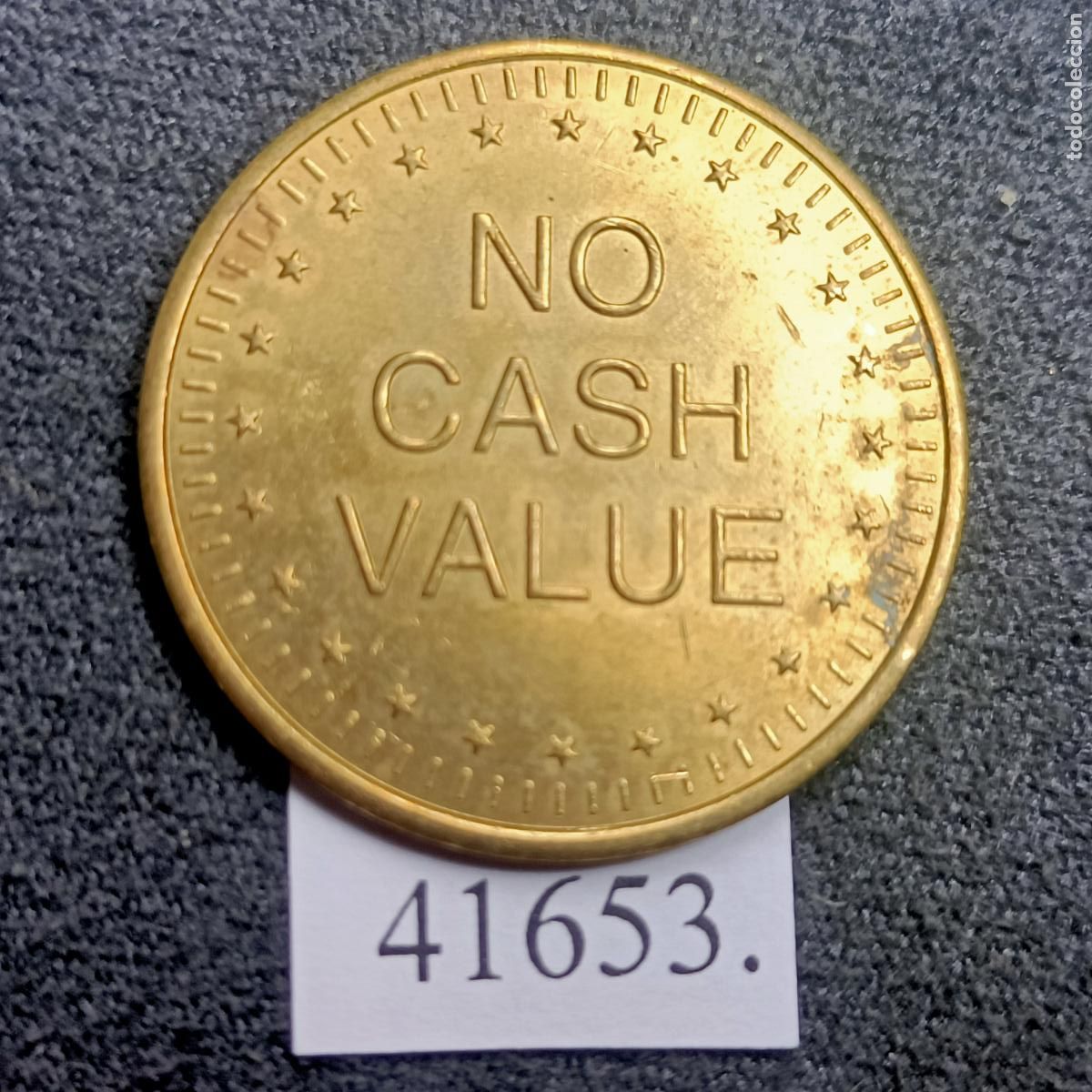Monedas locales: Ficha Holanda Duchell, token, jet&oacute;n - Foto 2