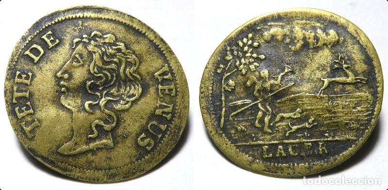 Monedas locales: Jet&oacute;n Cabeza de Venus , Nuremberg - Foto 1
