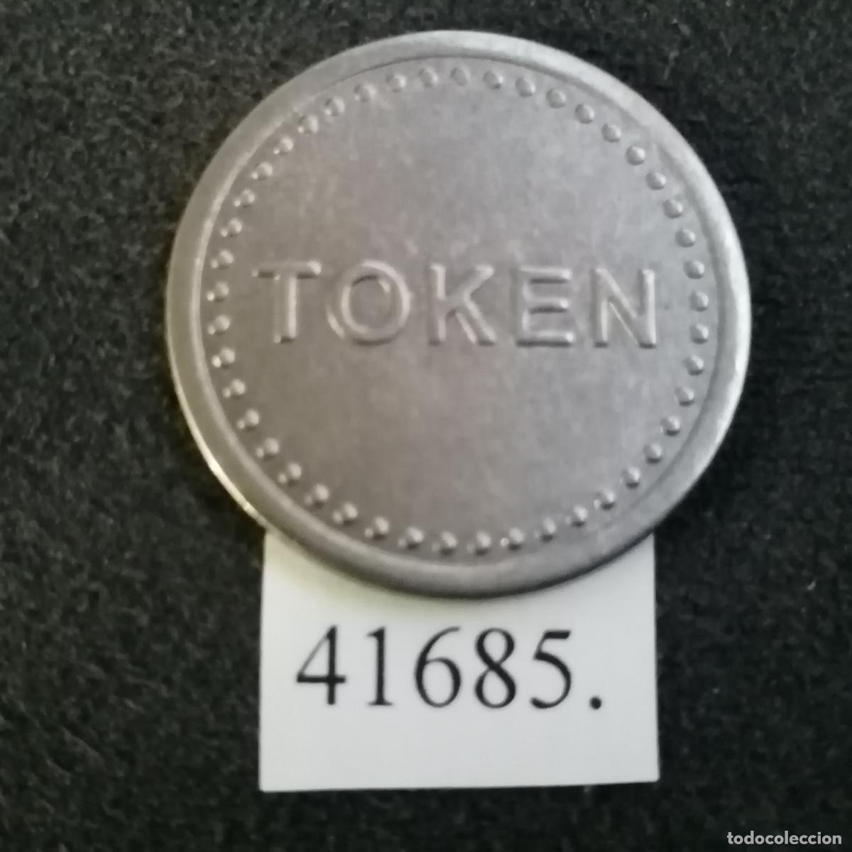Monedas locales: ficha,, token, jet&oacute;n - Foto 1