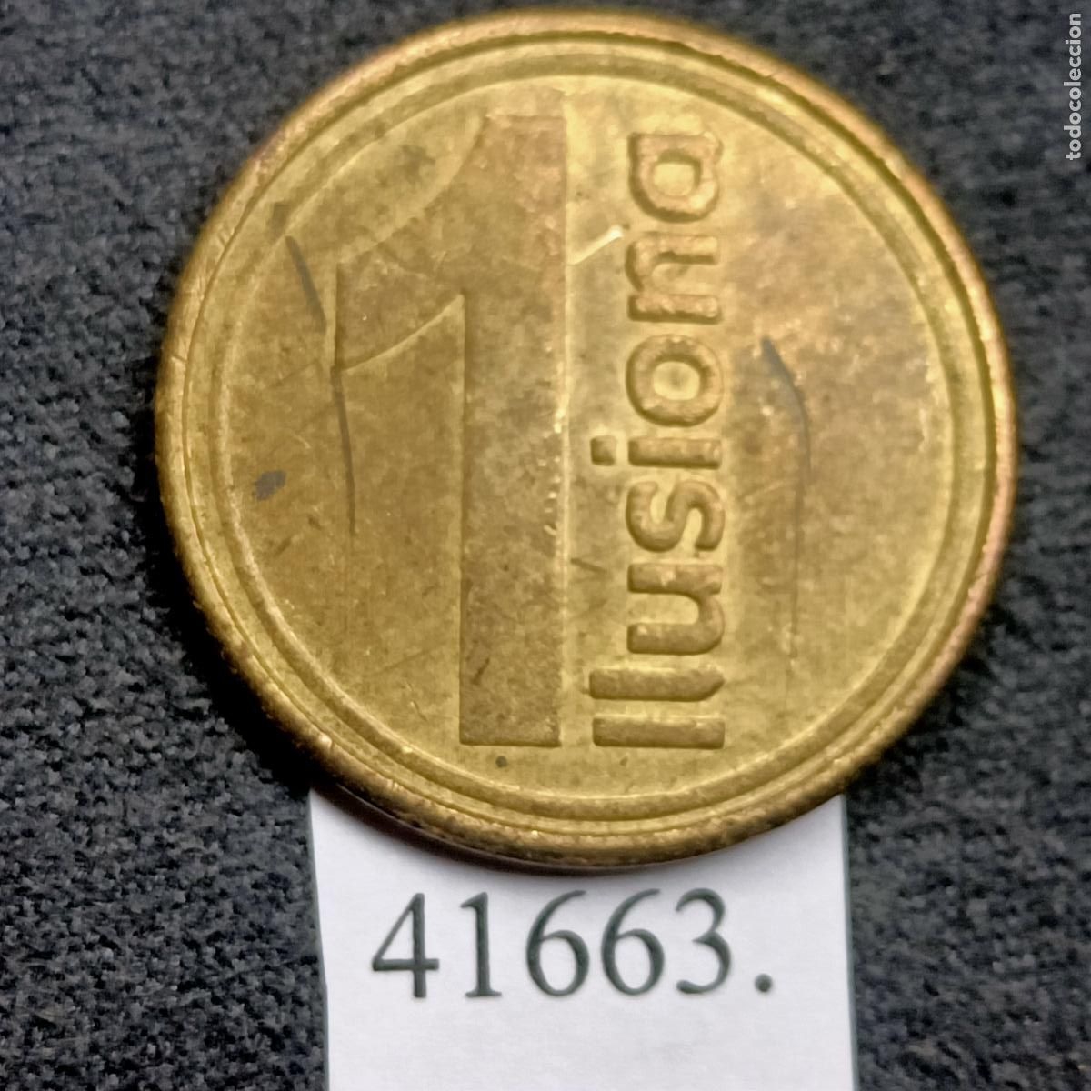 Monedas locales: Ficha ilusiona, token, jeton - Foto 1