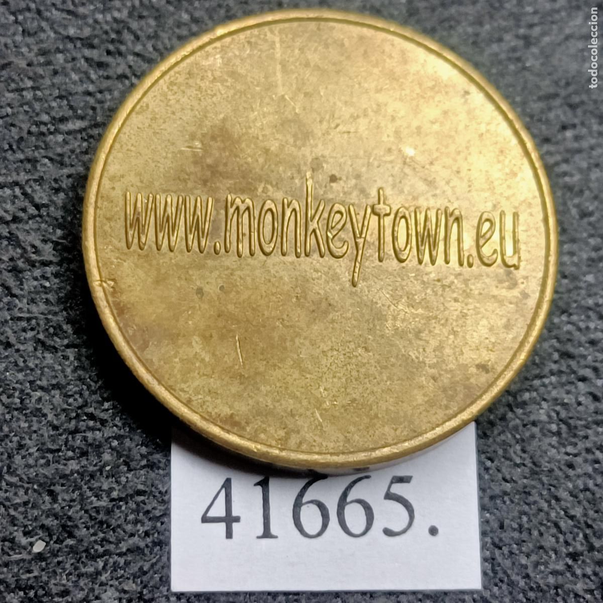 Monedas locales: ficha, Monkey town, token, jet&oacute;n - Foto 2