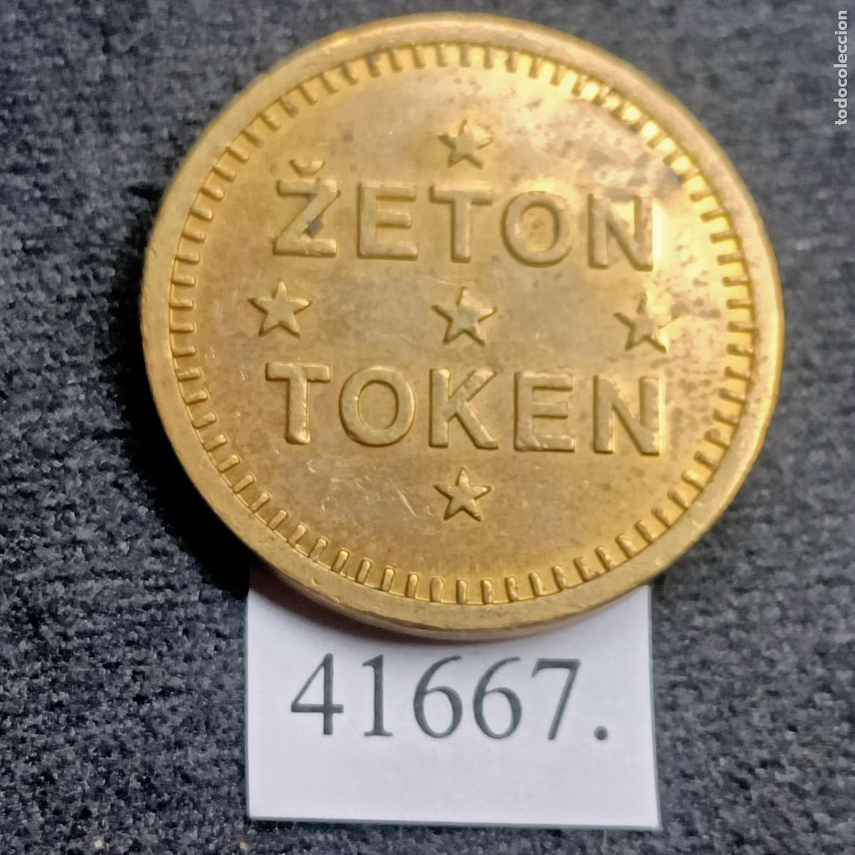 Monedas locales: ficha , token, jet&oacute;n - Foto 2