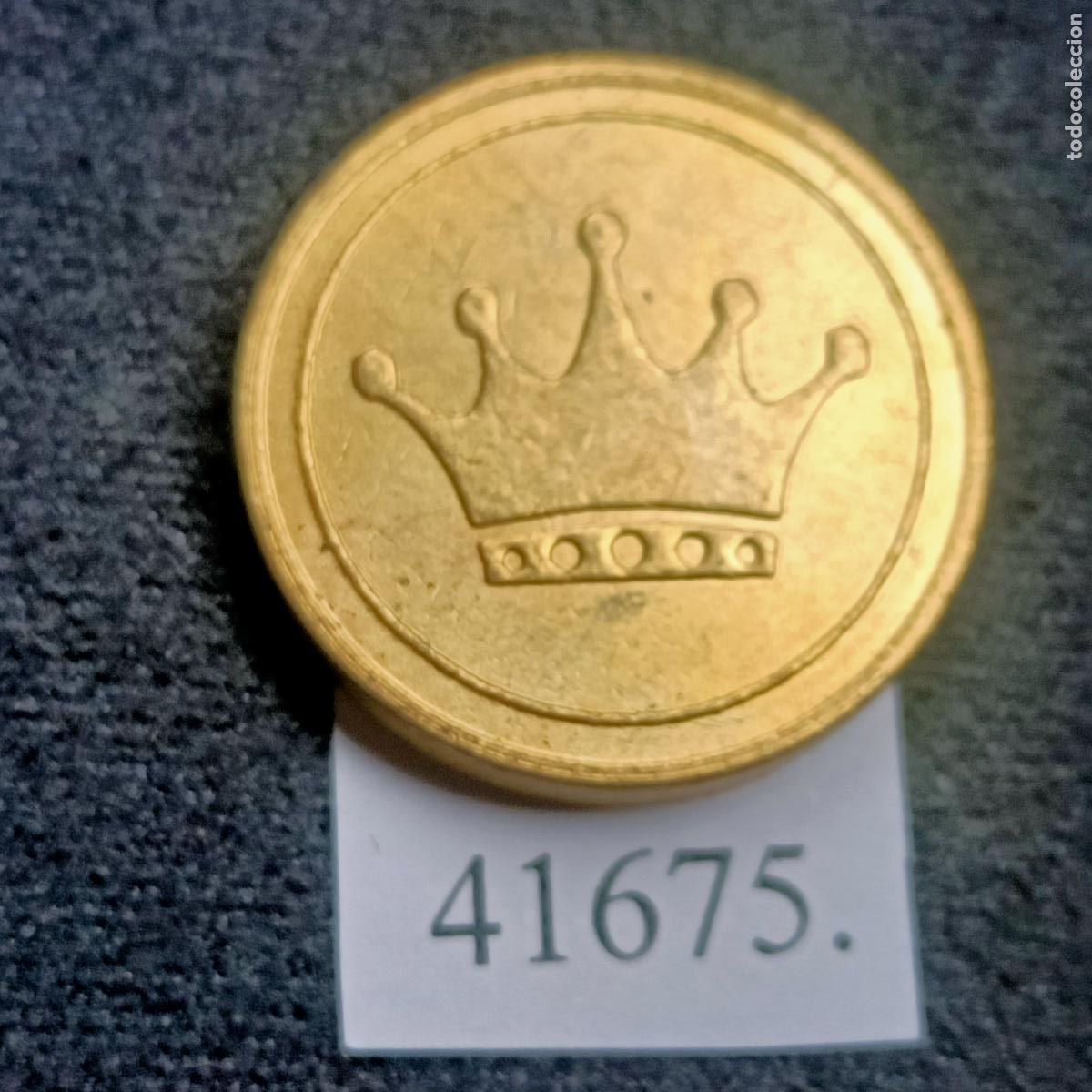 Monedas locales: Ficha , token, jeton - Foto 2