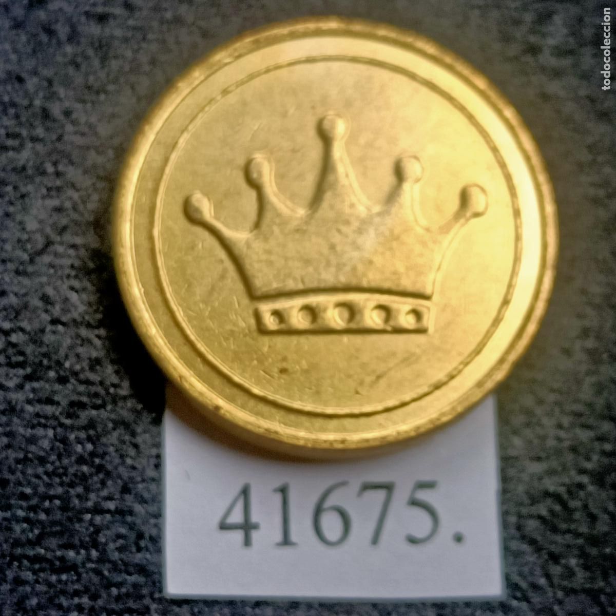 Monedas locales: Ficha , token, jeton - Foto 1