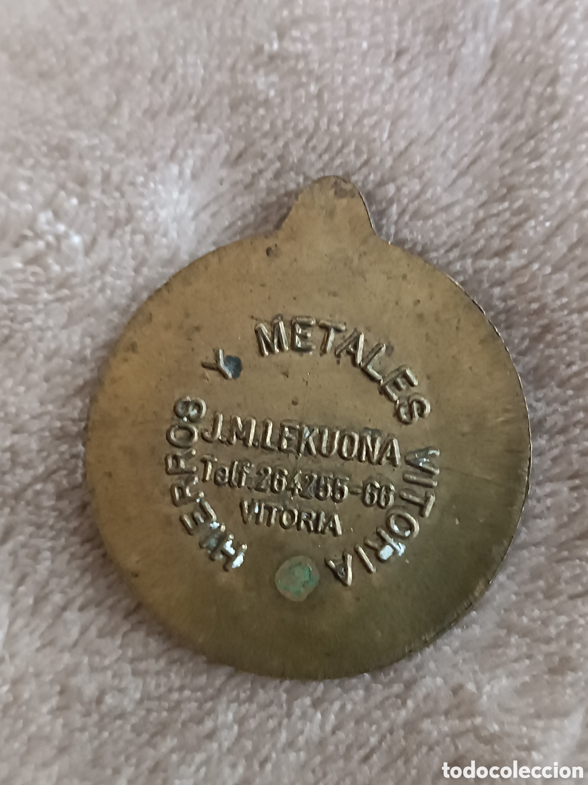 Monedas locales: Ficha Euskadi j.m lekuona - Foto 2