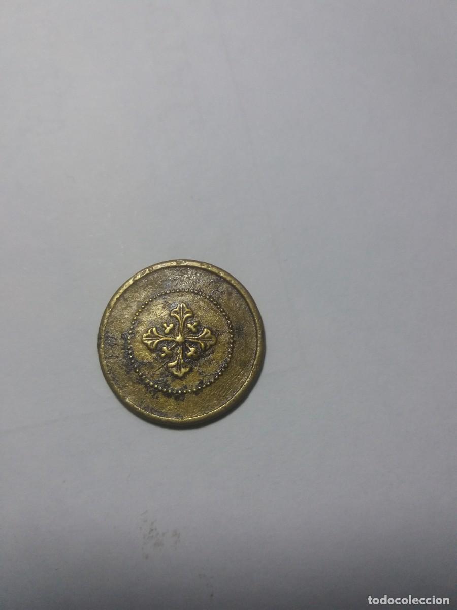 Monedas locales: Ficha 5 C&egrave;ntims CANTINA GARRAF - Foto 2