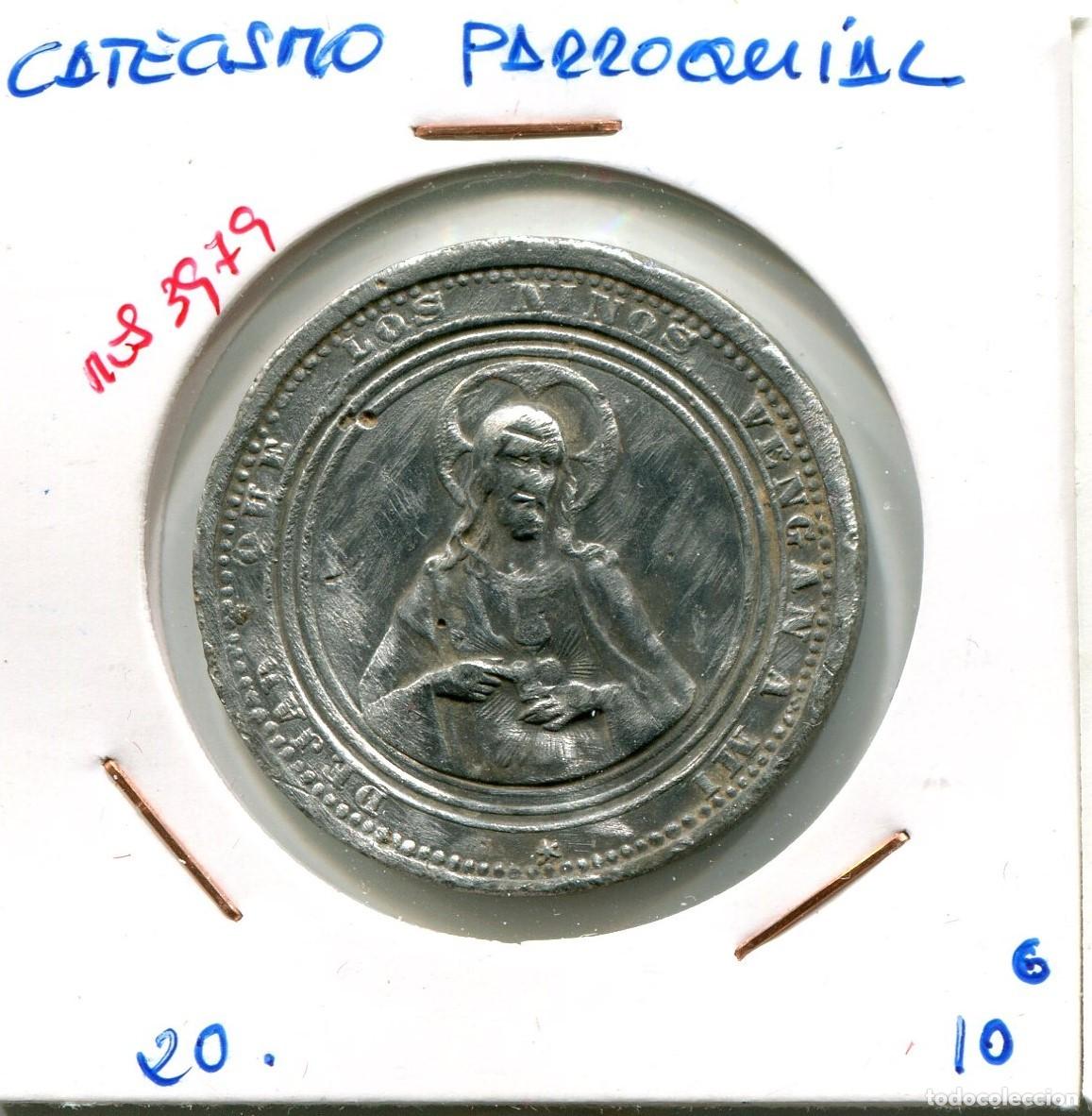 Monedas locales: 20. CATECISMO PARROQUIAL ( MES3979 ) - Foto 1