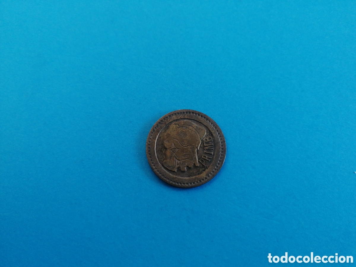 Monedas locales: Ficha James Canard de Francia - Foto 1