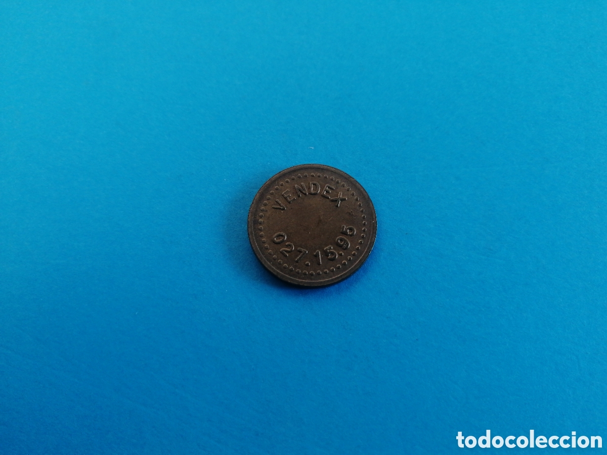 Monedas locales: Ficha Vendex a clasificar - Foto 2