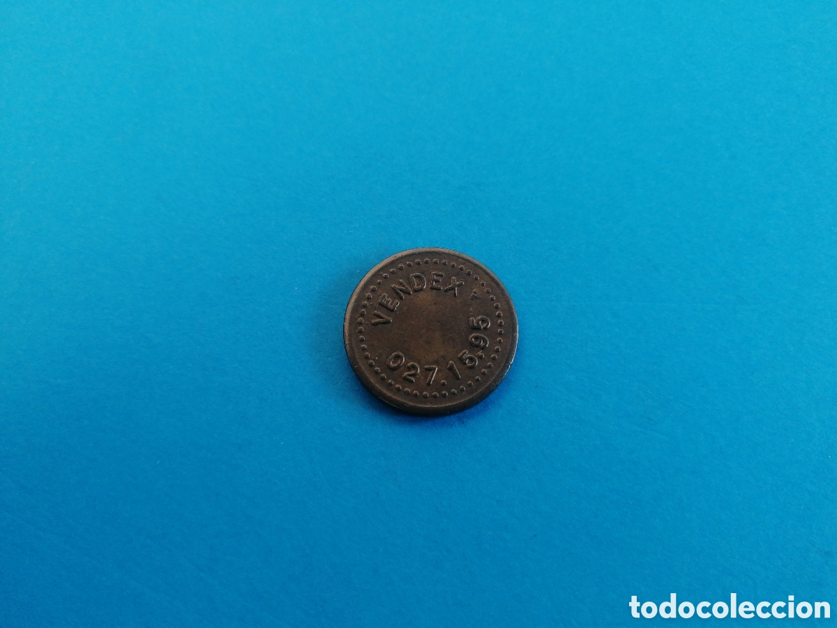 Monedas locales: Ficha Vendex a clasificar - Foto 1