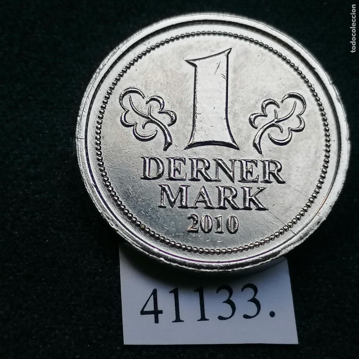 Monedas locales: ficha farmacia, token, jet&oacute;n - Foto 2