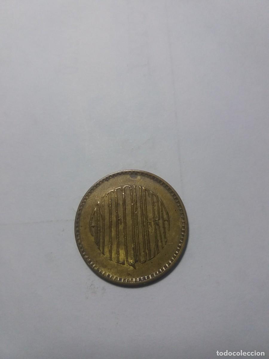 Monedas locales: Ficha 75 C&eacute;ntimos ANTEQUERA (M&aacute;laga) - Foto 1