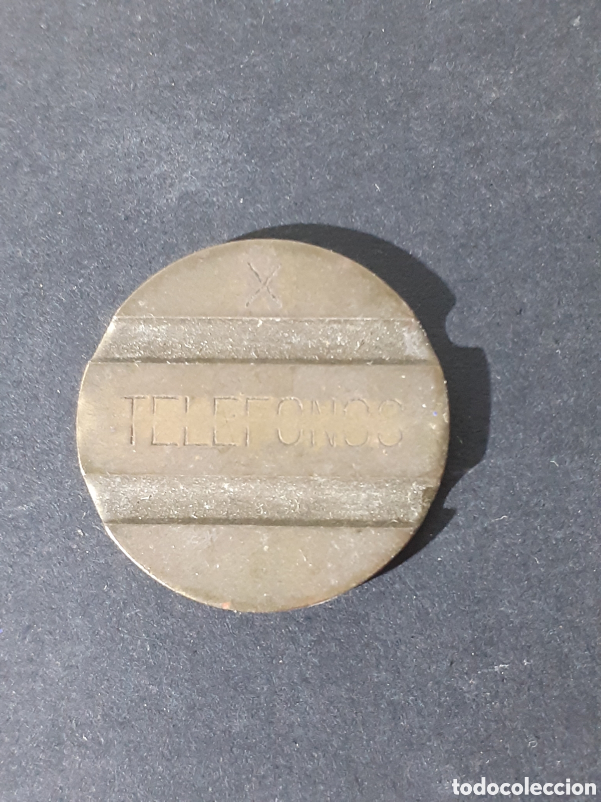 Monedas locales: FICHA TELEFONOS ANTIGUA - Foto 1