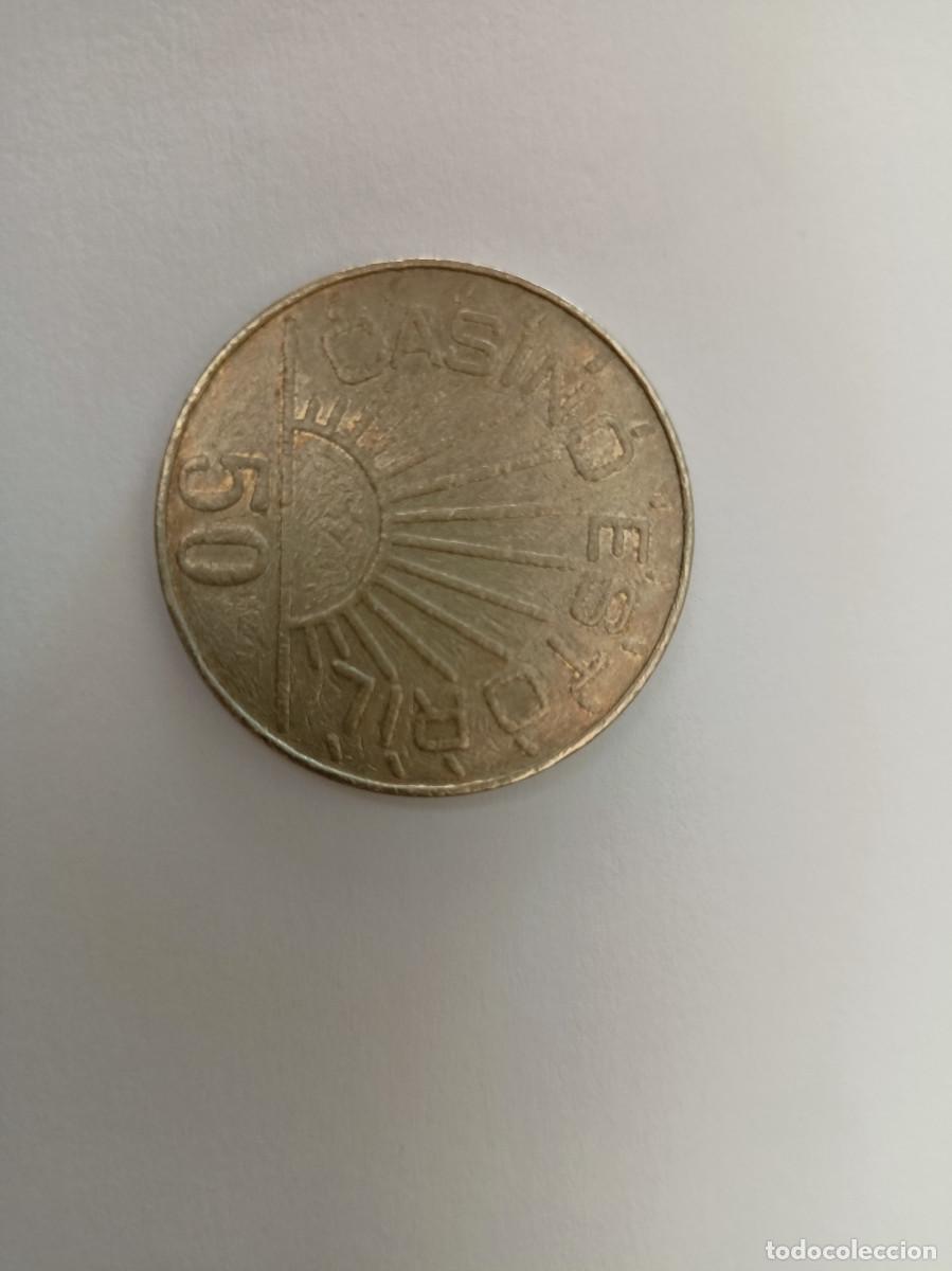 Monedas locales: FICHA DE CASINO ESTORIL - Foto 1