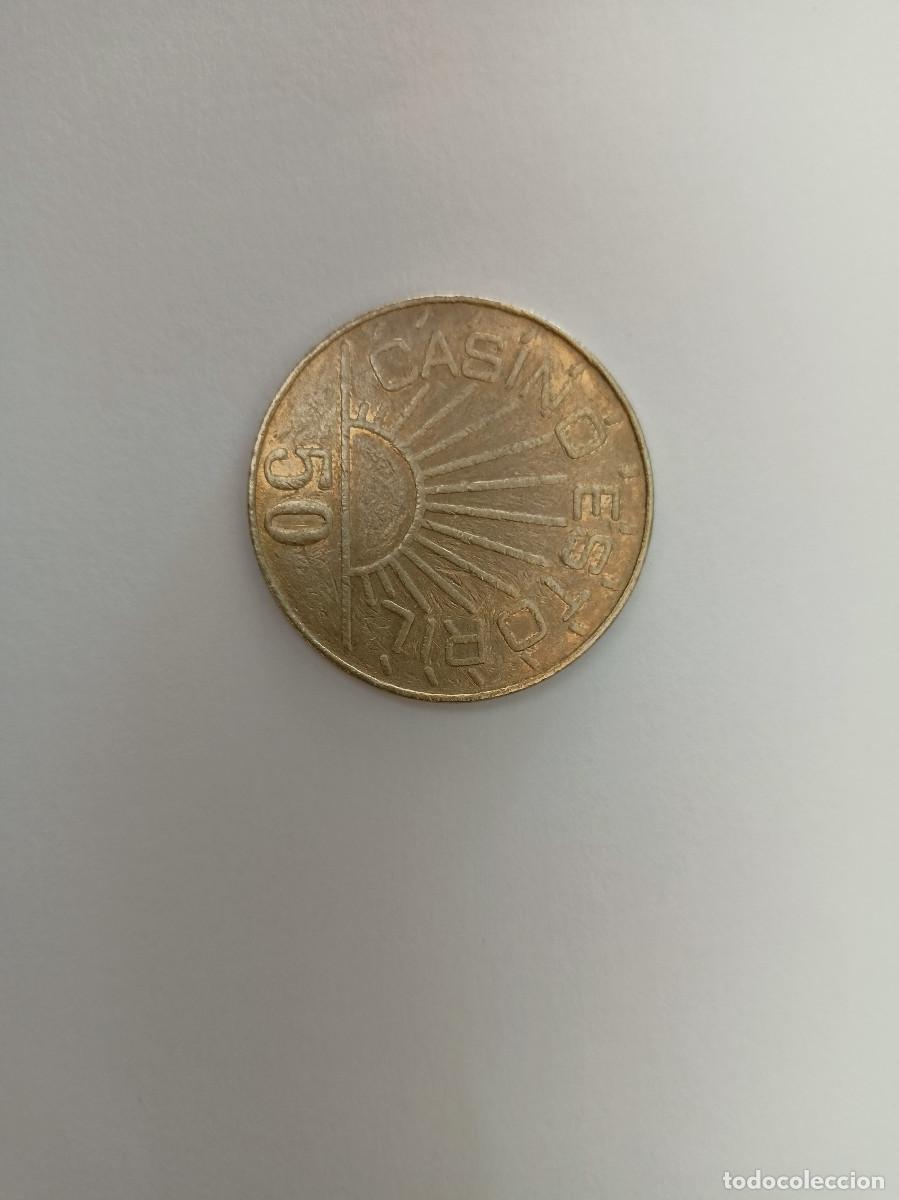 Monedas locales: FICHA DE CASINO ESTORIL - Foto 2