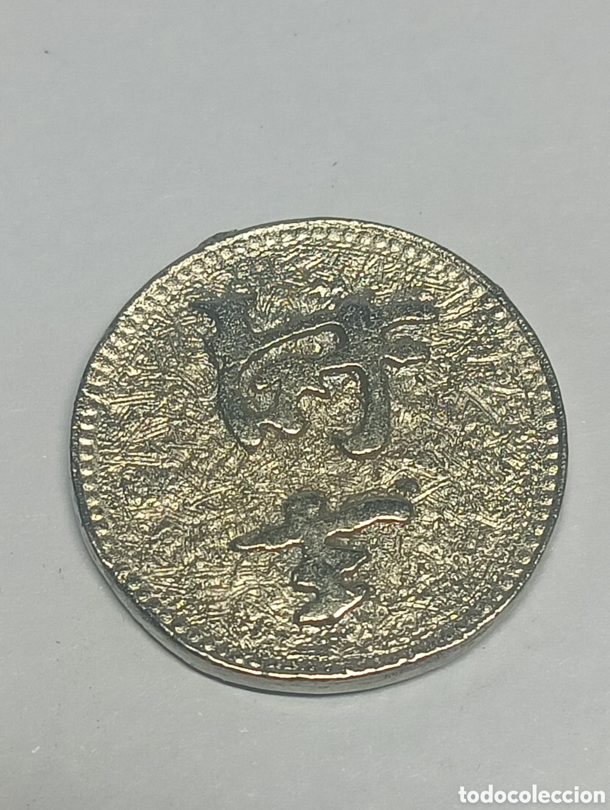 Monedas locales: Moneda Token Jet&oacute;n Chino - Foto 2