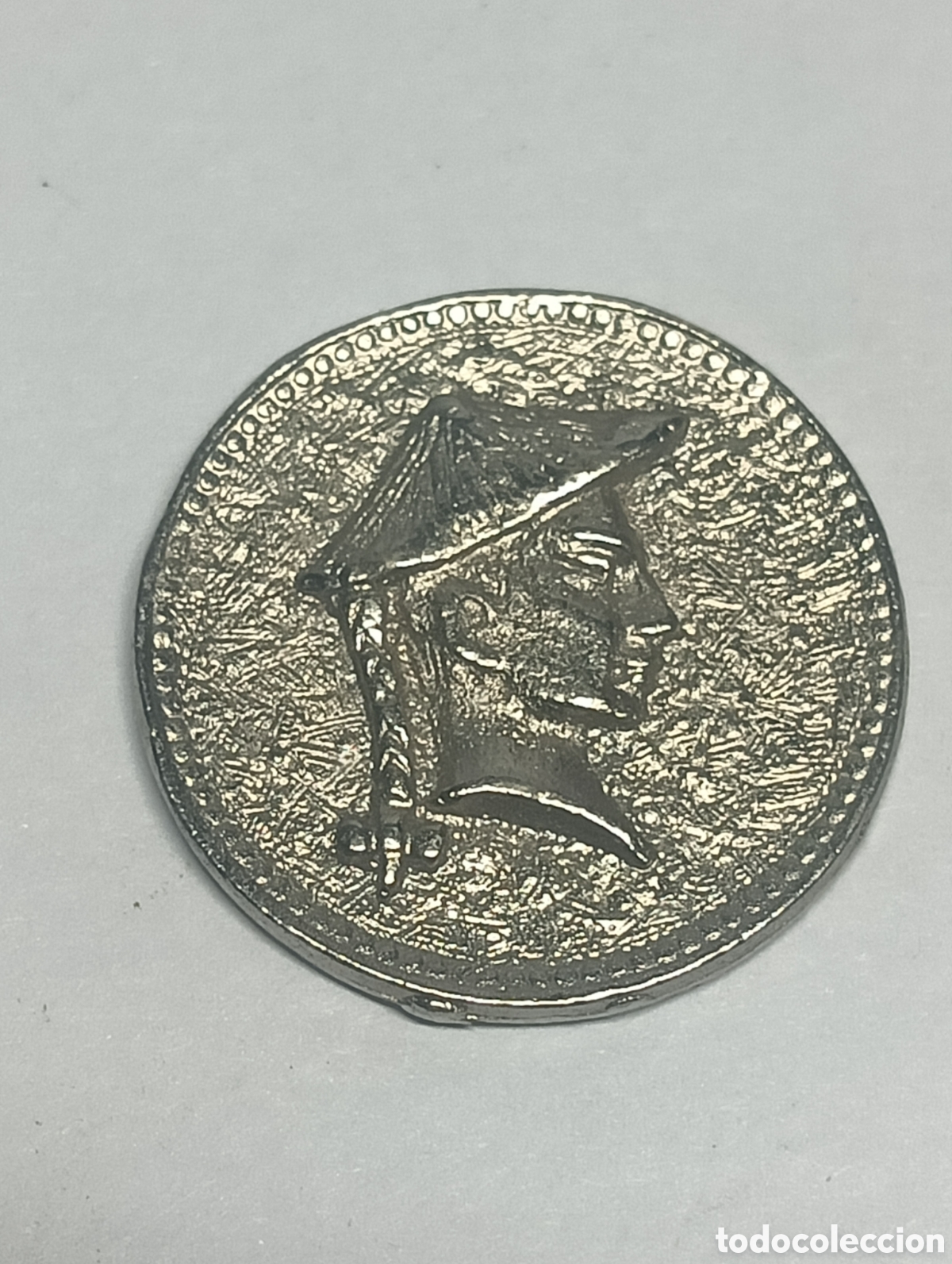 Monedas locales: Moneda Token Jet&oacute;n Chino - Foto 1