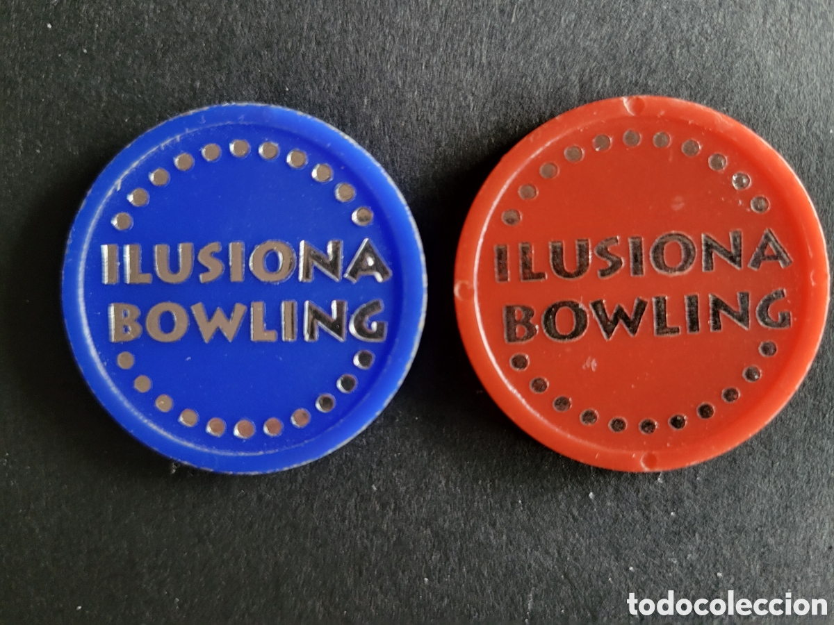 Monedas locales: 20 Token ILUSIONA BOWLING - Foto 1
