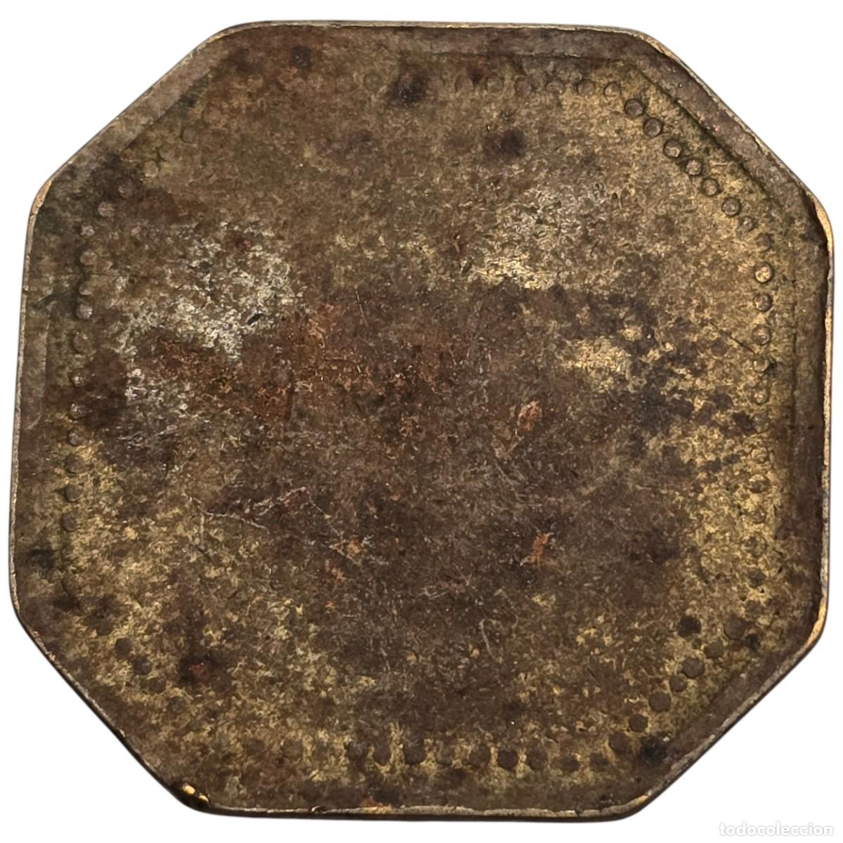 Monedas locales: FICHA CASINO 10 CENTIMOS. - Foto 2
