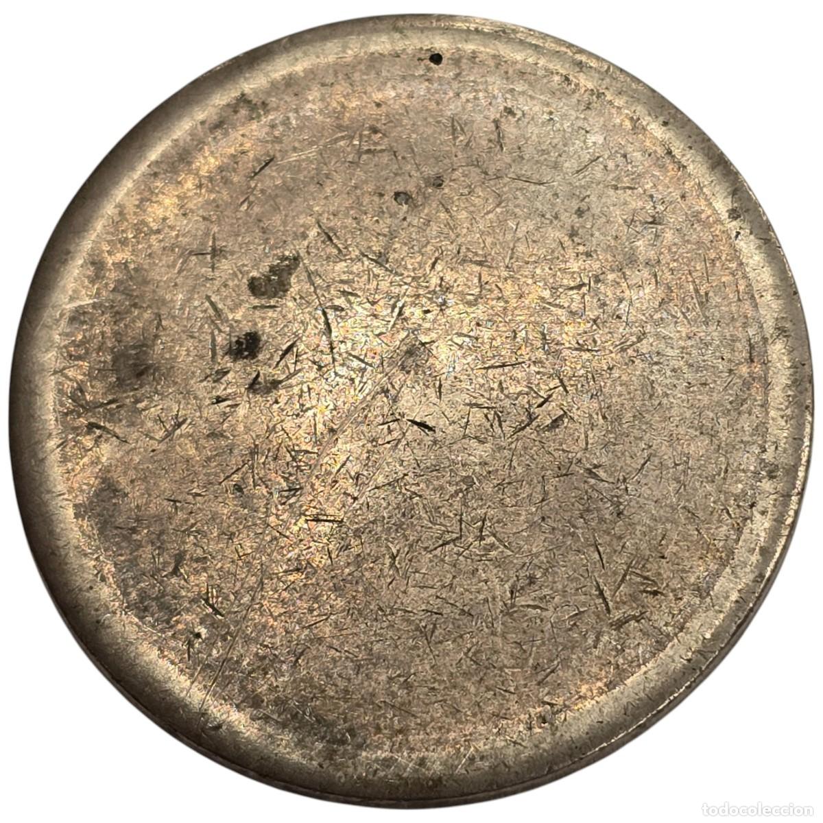 Monedas locales: FICHA CASINO 5 PESETAS. - Foto 2