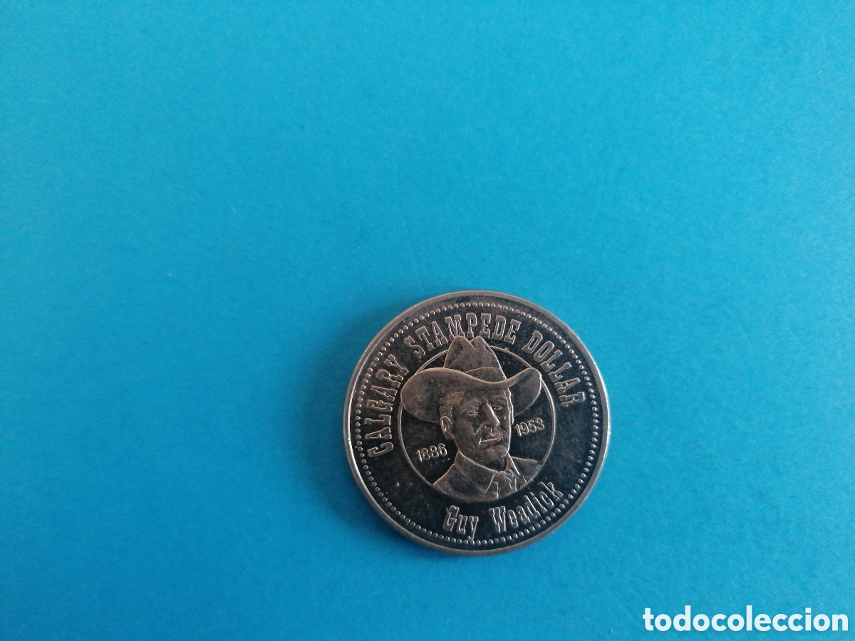 Monedas locales: Token de 1 d&oacute;lar Calgary Canafa - Foto 1