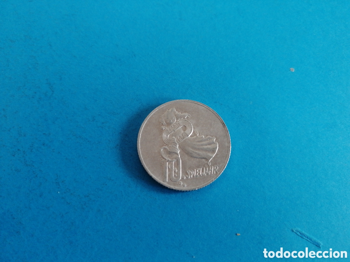 Monedas locales: Ficha de 10 de Austria - Foto 2