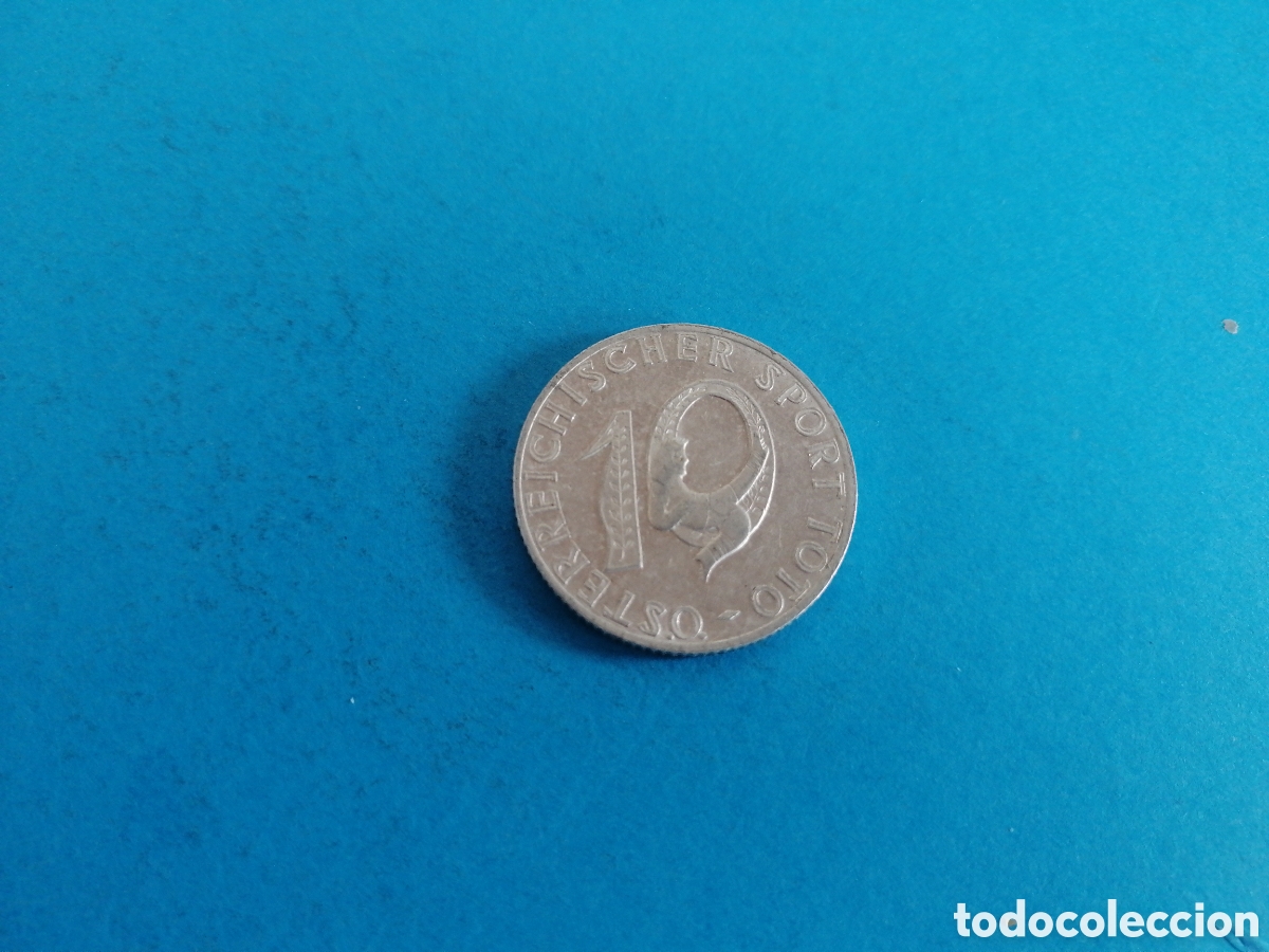 Monedas locales: Ficha de 10 de Austria - Foto 1