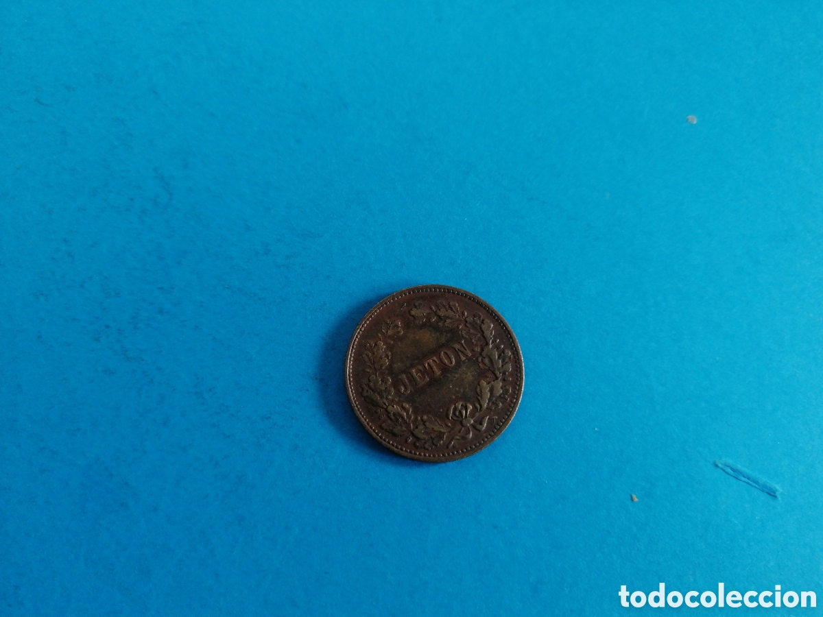 Monedas locales: Jeton De napole&oacute;n III - Foto 2