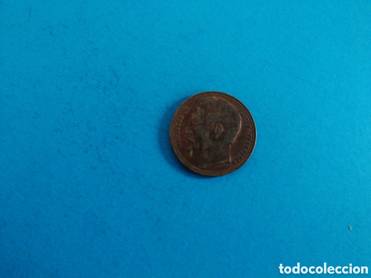 Monedas locales: Jeton De napole&oacute;n III - Foto 1